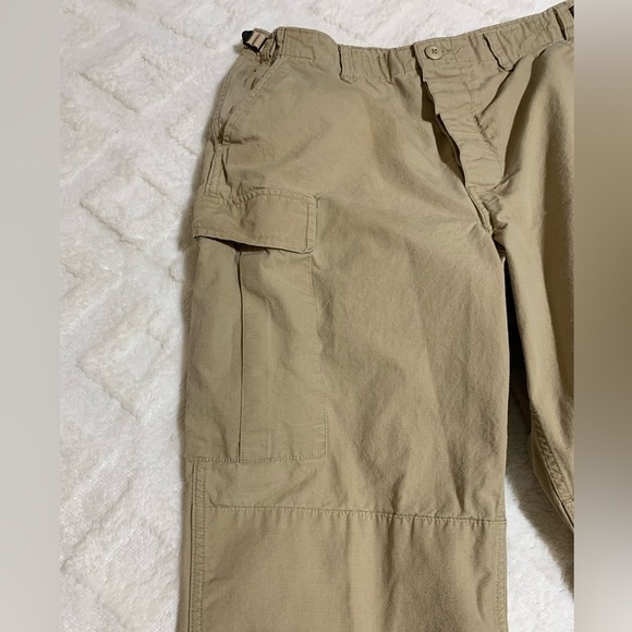 EUC Tru Spec BDU Tactical pant Khaki Tan M / L - Picture 3 of 16